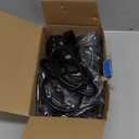 Halloween Christmas Spotlight Outdoor: 12W RGBW LED Spot Lights Outdoor with 16 Color Changing for Yard Garden Decor | 4 Pack of IP65 Waterproof 120V Plug in Landscape Lighting with Remote