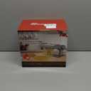 Sailnovo Pasta Maker Machine, 180 Roller Pasta Maker, 9 Adjustable Thickness Settings 2-in-1 Noodles Maker with Rollers and Cutter, Perfect for Spaghetti, Fettuccini, Lasagna or Dumpling Skin Silver