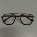 CCVOO Iconic Top Gun Aviator Reading Glasses  Premium Readers in Gold/Black  UV & Blue Light Blocking Lenses