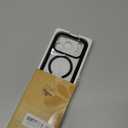 Miracase Magnetic for iPhone 17 Pro Case 6.3" [Compatible with MagSafe] Full-Body Phone Case with Built-in Glass Screen Protector & Camera Control,Drop Proof iPhone 17 Pro Cover, Black