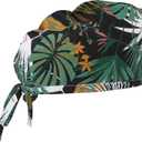 QIYIPASTA Men's Scrub Cap Women Scrubs Hat Unisex One Size Multi Color