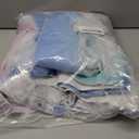 XiDi Curtains for Bedroom Decor, Rainbow Pink PurpleYellow52/45/1