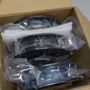 YOUSU 3D Printer Filament Galaxy PLA Filament 1.75mm, 3D Printing Filament Bundle, Multi Color PLA Filament Glitter 250g X 4 Color Pack.