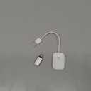 Actualizacin del adaptador inalmbrico CarPlay, con cable a inalmbrico, compatible con Apple CarPlay, iPhone Plug and Play, conexin estable (blanco)