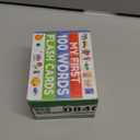 100 First Words Flash Cards – High Contrast Picture Flashcards – Educational Learning for Speech and Early Vocabulary Featuring Animals, Food, Transport, Family, Clothes and More