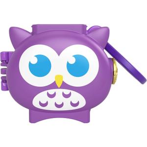 Polly Pocket Pet Connects Compact - Owl, Small