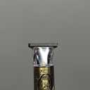 Hair Clippers for Men, Professional Hair Trimmer Barber Cordless Zero Gapped Hair Clippers with LCD Display, Mens Gifts Beard Trimmer T Liners Shavers Edgers Clipper for Hair Cutting - Gold