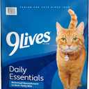9Lives Daily Essentials Dry Cat Food, 28 Pound Bag (EXP 10/23/27)