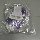 JETKONG Retirement Party Decorations - Tiara/Crown & Sash for Women, Party Supplies & Favors (Purple)
