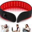 Red Light Therapy Belt for Body, Near Infrared Light Therapy for Face Neck 15W Wearable Red Light Neck Wrap with Timer Belt for Chin Hand Wrist Knee Unisex Gift