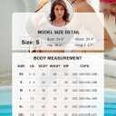 Blooming Jelly Womens Bikini Sets Summer Push Up Swimsuits Mid Rise Cute Bathing Suit (XX-Large, Black)