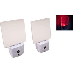SomniLight Red Night Light (2 Pack)