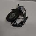 10X Magnifying Glass with Light, Clip on Mganifier with Light, 48 LED Desk Magnifying Glass wtih Clamp, 3 Modes Dimmable Magnifying LED Lamps for Bed Work Crafts DIY Repair (Black)