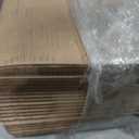 Box USA 2466 Long Corrugated Cardboard Box 24" L x 6" W x 6" H, Kraft, for Shipping, Packing and Moving 