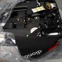 Diono Radian 3R, 3-in-1 Convertible Car Seat, Rear Facing & Forward Facing, 10 Years 1 Car Seat, Slim Fit 3 Across, Jet Black