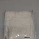 Maison Colette Linen Sheer Curtain 84 inches Length, Rod Pocket Semi Sheer Privacy Light Filtering Window Treamtment for Bedroom/ Living Room, 2 Panels, 52" Width, Natural