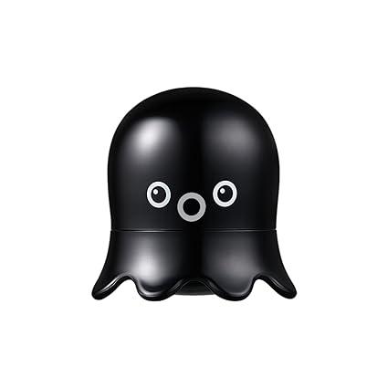 TONYMOLY Tako Pore Blackhead Remover Scrub Stick Charcoal & Dead Sea Salt Exfoliator for Blackheads, Whiteheads, Pore Cleansing & Oil Control,