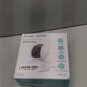 Kasa 2K+ Indoor Pan/Tilt Wired Security Camera - Works as a Baby Monitor & Pet Camera, Motion Detection & Tracking, 2-Way Audio, Night Vision, Subscription-Free Local Storage or Optional Cloud, KC410S (White)