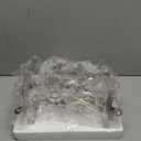 Homyplaza Christmas Stocking Holders for Mantle Weighted Metal Stocking Hangers Hooks for Fireplace Christmas Decorations (Set of 4)