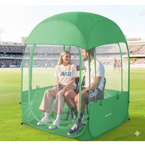 Raynesys Sports Tent, Instant Weather Proof Clear View Bubble Tent with Carry Bag, Portable & Foldable Pop Up Tents Shelter for Watching Sports Events Camping Fishing