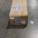 Tribesigns Set of 2 Rattan Sideboard Buffet Cabinet with Storage, 59 Inch Accent Cabinet for Dining Room, Living Room, Kitchen, Rattan and Dark Brown