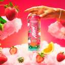 Alani Nu STRAWBERRY SUNRISE Sugar Free, Low Calorie Energy Drinks, 200mg Caffeine, Biotin B Vitamins, Zero Sugar, 10 Calories, 12 Fl Oz Cans, 12 Pack