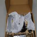 HIDALIFE Keyless Entry Door Lock with Keypad and Handle for Front Doors, Touchscreen Electronic Door Lock, Anti-peep Password, Auto-Locking, Matte Black