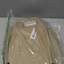 Upgraded Multi-Functional Car Center Console Cover, PU Leather Armrest Pad Cushion with Memory Foam Cushion, 2 Storage Pockets, Tissue Box Hole for Sedan Vehicles, 7 Colors (Beige)