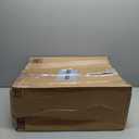 LEPEII 8x10 Area Rugs, Machine Washable Low Pile Rugs for Living Room, Modern Abstract Area Rugs for Bedroom, Large Area Rug with Non-Slip Backing for Dining Room-Brown/Multi