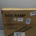 Dog Ramp for Car 63" x 17", Folding Pet Ramp for Large Dogs with Non-Slip Rug Surface, Portable Dog Car Ramp for SUV Car & Truck