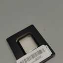 top4cus 38mm Case Soft Flexible Lightweight Anti-Scratch Overall Protective 38mm Iwatch Waterproof Cover Case Shiny Workout Shockproof Bumper Compatible with Apple Watch Series 3/2/1 - Black