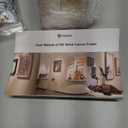 ARTGOW Metal Floating Frame for 20"x40" Canvas Oil Paintings, DIY Canvas Frame with 1.5" Deep, Floater Frames for Prints Wall Art/Portrait/Landscape Living Room Bedroom Kitchen Decor (Gold)