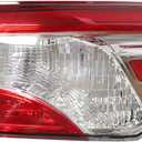 marddpair RH Passenger Side Outer Tail Light Replacement for Toyota Camry 2018-2020 Right Tail Lamp 8155006720 TO2805134