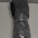 Self Warming Cat Bed Self Heating Cat Dog Mat 24 x 18 inch Extra Warm Thermal Pet Pad for Indoor Outdoor Pets with Removable Cover Non-Slip Bottom Washable Non Electric (Dark Grey)