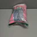 Fragralley Dog Winter Coat, Waterproof Windproof Reflective Fleece Jacket with Harness Hole, Warm Snow Vest for Small Medium Large Dogs, Ideal Gifts (Pink)