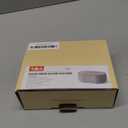 1Mii White Noise Sound Machine with Alarm Clock, Sound Machine for Sleep for Adult Baby, 30 Soothing Sounds, Easy App Controlled, Dimmable 7-Color Night Light, Sleeping Timer, 30 Volume Levels