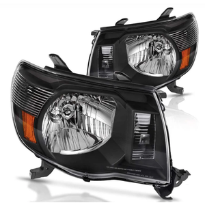 YITAMOTOR® 2005-2011 Toyota Tacoma Headlights Assembly Black Housing Headlamp YITAMOTOR® 2005-2011 Toyota Tacoma Headlights Assembly Black Housing Headlamp