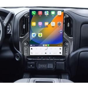 5.6" Car Radio Stereo for Chevrolet Silverado GMC Sierra 2019-2022 Pre-Refresh Touch Screen | Qualcomm 8GB+128GB Android 13 Wireless CarPlay Android Auto Head Unit (Model DS9-836)