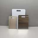 Amazon.com: Megecy Titanium Cutting Board - 2 pack Titanium Cutting Boards for Kitchen,Double Sided 1012 : Home & Kitchen