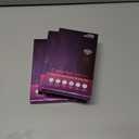 3 x 2 Pack for iPhone 16 Privacy Screen Protector Tempered Glass 6.1 inch Private Protective Film Anti-Blue Light Anti Spy No Bubble Simple Assembly Gradient Red Orange