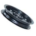 2 Pack 786848 Flat Idler Pulley Replaces Excel Hustler 786848 Pulley, Hustler 607525 Pulley Idler Hustler, Oregon 34-906 for Hustler 60 in Mower Pulley, FasTrak SD SDX Mini Z Lawn Mowers
