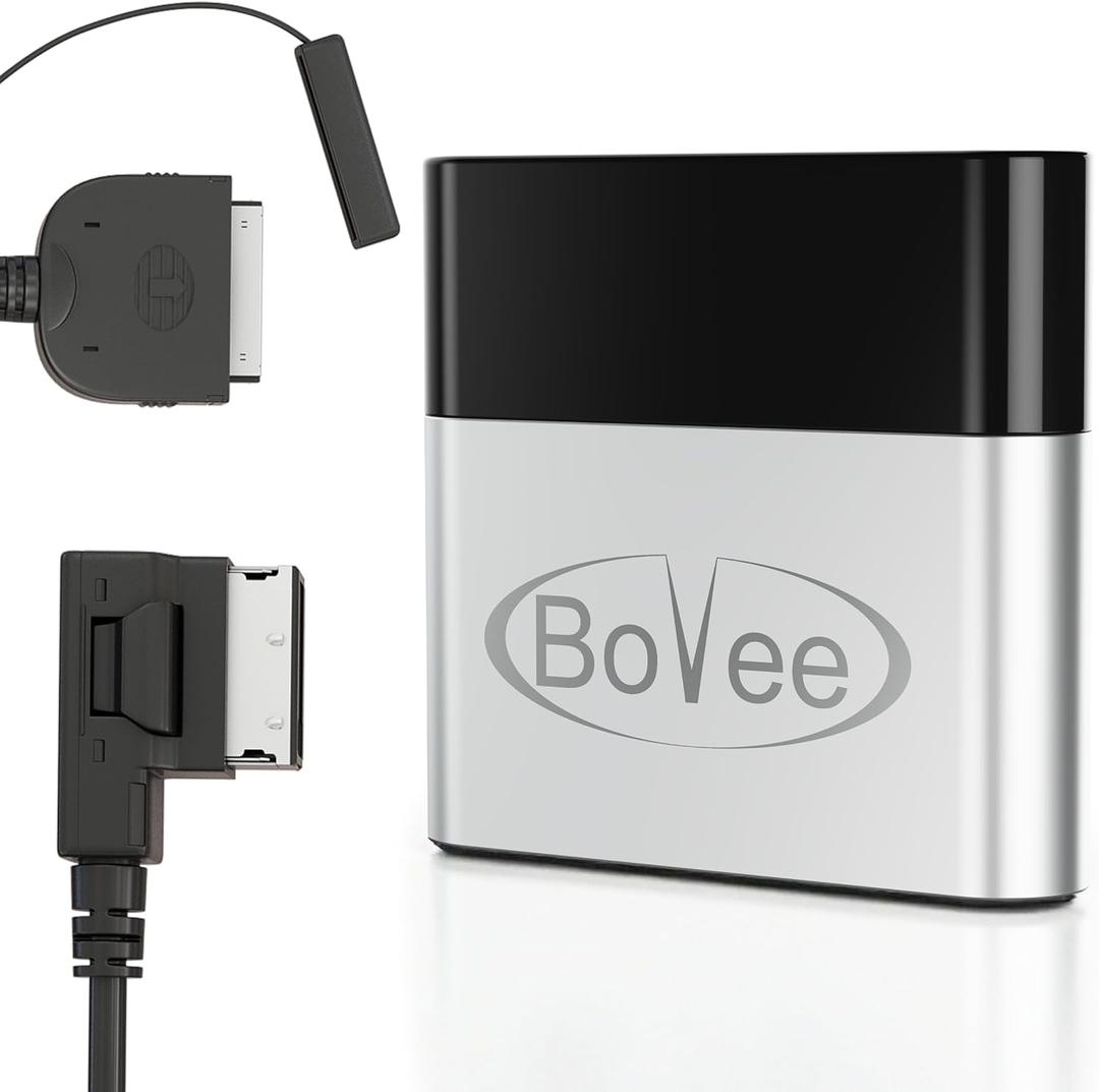 Bovee 1000 - Wireless Music Interface Adaptor Compatible with Audi, Mercedes, and Volkswagen car kit (AMI Adapter (for Audi/Mercedes/VW))