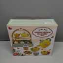 Wooden Tea Sets for Little Girls Play Food Cake Toys Toddlers 3-5 Kitchen Accessories Pretend Play Princess Playset for 3 4 5 6 Year Old Girl Boy Party Birthday Gift