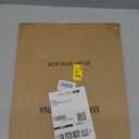 Framed Black Woman Wall Art African American feminist Canvas Wall Decor Fashion Charming Woman Pictures Prints Posters Black Paintings for Living Room Bedroom Home Decorations Ready To Hang (16x12 in)