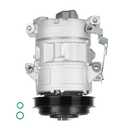 TadaMark Air Conditioner AC Compressor with Clutch Fit for Toyota Yaris 1.5L 1.5 2007-2012 2007 2008 2009 2010 2011 2012
