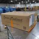 Claire 24" Rectangle Wall-Mount Bathroom Sink in Matte Black