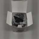 HIONXMGA Pill Bottle Organizer with 7 Large Compartments, Pill Dispenser 4.4" H x 3.6" Dia for Travel, Supplement Organizer with Anti-Mixing Design, BPA-Free Pill Container with 20 Pcs Labels, Black