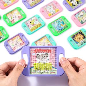 36 Pcs Mini Maze Puzzle Bulk for Kids Summer Hawaii Party Favors Small Maze Cubes Game Educational Handheld Puzzle Travel Games Graduation Classroom Gifts for Students Adults Teens