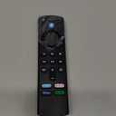 Replacement Voice TV Remote Compatible with Amazon Fire Stick 4K, 4K Max, Cube, 2nd, 3rd Gen, HD, Fit for Insignia, Toshiba, Omni Smart TVs