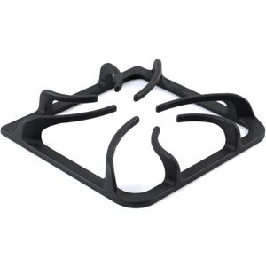 Upgraded 316202405 Grate Replacement for Frigidaire Gas Stove Parts Burner Grate Frigidaire Gas Range Parts Cast Iron Surface Burner Grate Kenmore Gas Cooktop Parts Stove Top Grate Rack 1 Pcs